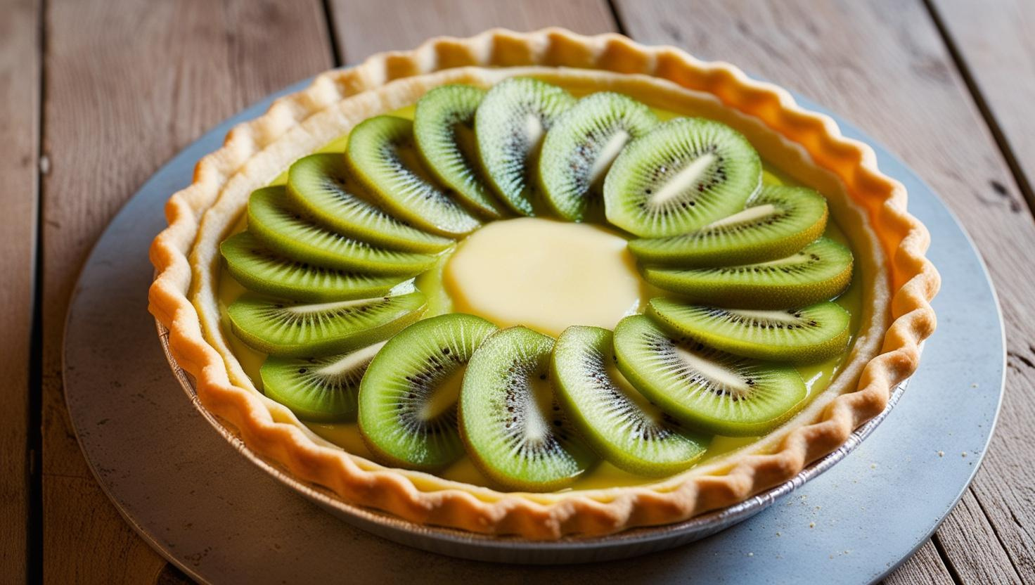 Kiwi pie! =)